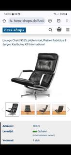 Fabricius and Kastholm lounge chair FK 85, Huis en Inrichting, Fauteuils, Ophalen, Design, 75 tot 100 cm, Zo goed als nieuw