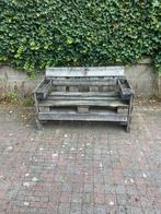 Palletbankje gratis afhalen, Ophalen, Hout