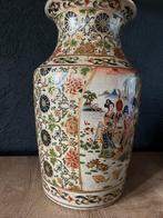 Chinese vaas, Ophalen