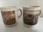 2 bekers/mokken aap,noot, Mies .Ter Steege Wolters-Noordhoff, Huis en Inrichting, Keuken | Servies, Ophalen of Verzenden, Zo goed als nieuw