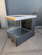 Aquarium bak, Ophalen, Gebruikt, Leeg aquarium