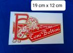 Toni Boltini sticker circus, Ophalen of Verzenden, Zo goed als nieuw, Overige typen