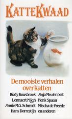 Kattekwaad Verhalen Over Katten BOEK 9789068061383, Ophalen of Verzenden, Gelezen, Katten, Diverse auteurs