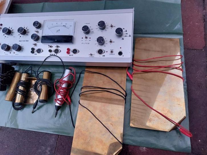 Rathera Bio Resonantie Apparaat, Sport en Fitness, Gezondheidsproducten en Wellness, Overige typen, Ophalen of Verzenden