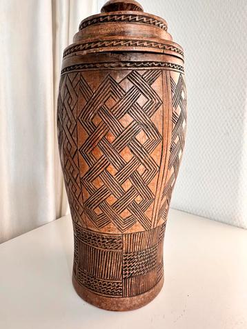 Kuba pot Afrikaanse etnische tribale kunst Etnografica 1940 beschikbaar voor biedingen