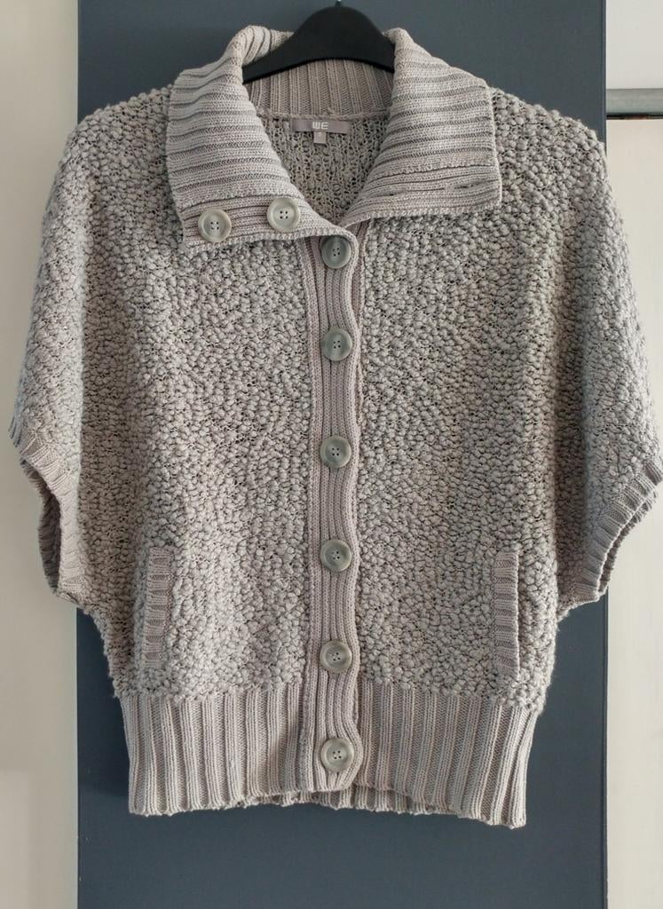 WE bouclé vest met wol mt. S/M, Verzenden, WE, Nieuw, Maat 36 (S)