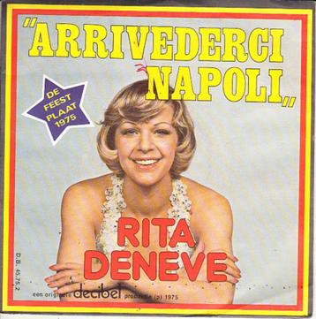 rita deneve - arrivederci napoli ( piraat) 1975 beschikbaar voor biedingen