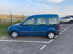 Renault Kangoo 1.2 16V 2002 Blauw, Auto's, Voorwielaandrijving, Stof, 4 cilinders, Blauw