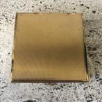 Messing poederdoos merk: Emrich, Sieraden, Tassen en Uiterlijk, Uiterlijk | Cosmetica en Make-up, Ophalen of Verzenden, Gebruikt