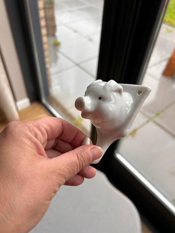 Leuke haakjes voor aan de muur, keuken, brocant beschikbaar voor biedingen