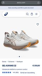 Asics Kayano 32 - Maat 40,5, Sport en Fitness, Loopsport en Atletiek, Ophalen of Verzenden, Zo goed als nieuw, Hardloopschoenen