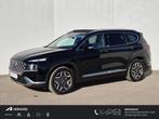 Hyundai Santa Fe 1.6 T-GDI PHEV 265pk Premium Sky Automaat 5, Auto's, Hyundai, Gebruikt, Euro 6, 4 cilinders, Zwart