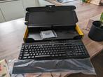 Corsair K55 RGB toetsenbord inclusief armsteun, Computers en Software, Toetsenborden, Ophalen of Verzenden, Zo goed als nieuw
