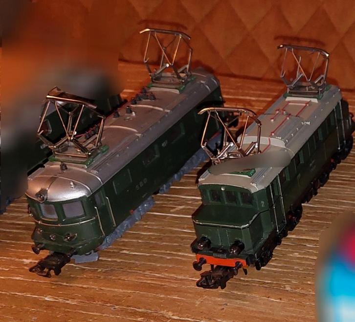 Pure nostalgie, drie analoge Märklin loc's, wisselstroom., Hobby en Vrije tijd, Modeltreinen | H0, Zo goed als nieuw, Locomotief