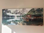 Dolomieten Schilderij op linnen canvas, Huis en Inrichting, Woonaccessoires | Schilderijen, Tekeningen en Foto's, Ophalen, 50 tot 75 cm