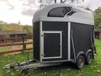 Atec Royal Class 2 paards trailer met zadelkamer, Ophalen, Gebruikt, Hout, 2-paards trailer