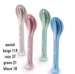 Partij 195 Besteksets van Bio-Plastic (Wheat Straw) – Nieuw, Ophalen of Verzenden, Nieuw, Overige materialen, Bestekset