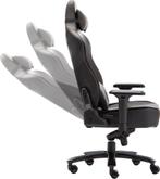 Luxury Gaming Stoel - Ergonomische  - Gamestoel Zwart, Huis en Inrichting, Bureaustoelen, Ophalen, Gaming bureaustoel, Zwart, Nieuw
