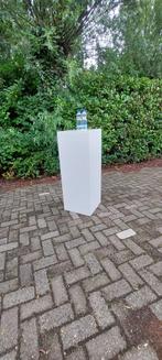Witte zuil / sokkel, Ophalen of Verzenden, Gebruikt