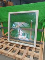 Kunststof Vast kozijn  b150 x h160,2 cm Crème -2231-, Doe-het-zelf en Verbouw, Kozijnen en Schuifpuien, Niet ingevuld, Kunststof