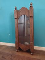 Klokkastje wandkastje kleine vitrine kastje, Ophalen of Verzenden, Gebruikt, Minder dan 25 cm, Minder dan 100 cm