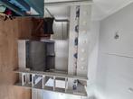 Hoogslaper Flexa wit, Ophalen, Hoogslaper, Eenpersoons, 210 cm