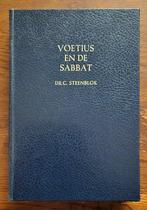 Dr.C.Steenblok - Voetius en de sabbat, Ophalen of Verzenden, Gelezen, Christendom | Protestants