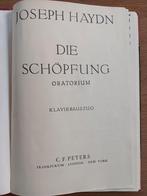 Haydn - Die Schöpfung - Bladmuziek, Ophalen of Verzenden