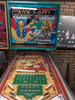 flipperkast bally kick off (PRIJS ALLEEN DIT WEEKEND)., Verzamelen, Ophalen, Gebruikt, Mechanisch, Bally