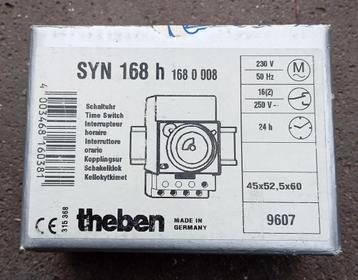 Analoge Schakelklok Theben SYN 168 h beschikbaar voor biedingen