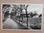 oude kaart Leens, Hoofdweg vanaf Ulrum, oa Kerk, 1941?, Verzamelen, Ophalen of Verzenden, 1920 tot 1940, Ongelopen, Groningen