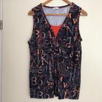 Leuke letter-top van Bonita, maat XL, Blauw, Maat 46/48 (XL) of groter, Ophalen of Verzenden, Zo goed als nieuw