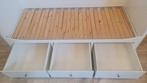 Ikea Hemnes bed wit, Huis en Inrichting, Slaapkamer | Bedden, Ikea, Wit, Tweepersoons, Ophalen of Verzenden