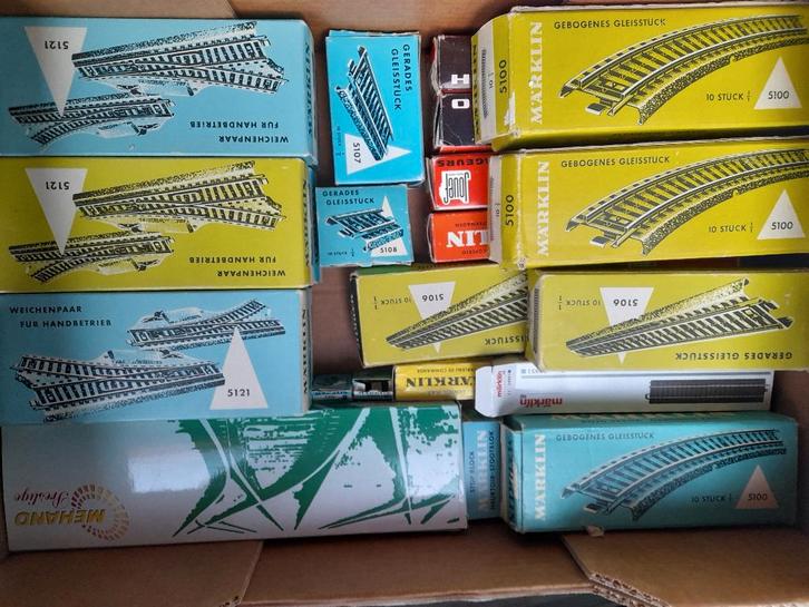 modelspoorbaan, Hobby en Vrije tijd, Modeltreinen | H0, Zo goed als nieuw, Treinset, Gelijkstroom, Märklin, Ophalen of Verzenden