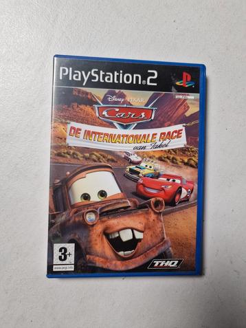 Cars Internationale Race van Takel PS2 - Compleet beschikbaar voor biedingen