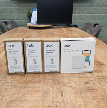 Tado V3 Slimme Thermostaat + Bridge – NIEUW beschikbaar voor biedingen