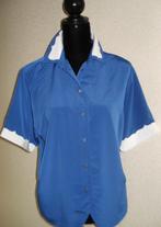 Lucia blauwe blouse maat 42, Maat 42/44 (L), Zo goed als nieuw, Lucia, Verzenden