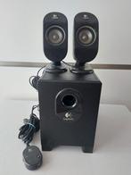 logitech x-210 speakers, Ophalen of Verzenden, Zo goed als nieuw