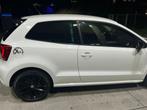 Volkswagen Polo 1.6 TDI 66KW 2011 Wit, Auto's, Voorwielaandrijving, Euro 5, Stof, 4 cilinders
