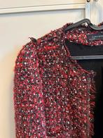 Zara jas jacket blazer knitwear maat M /nieuw, Maat 38/40 (M), Zwart, Nieuw, Zara Bershka Mango Maje