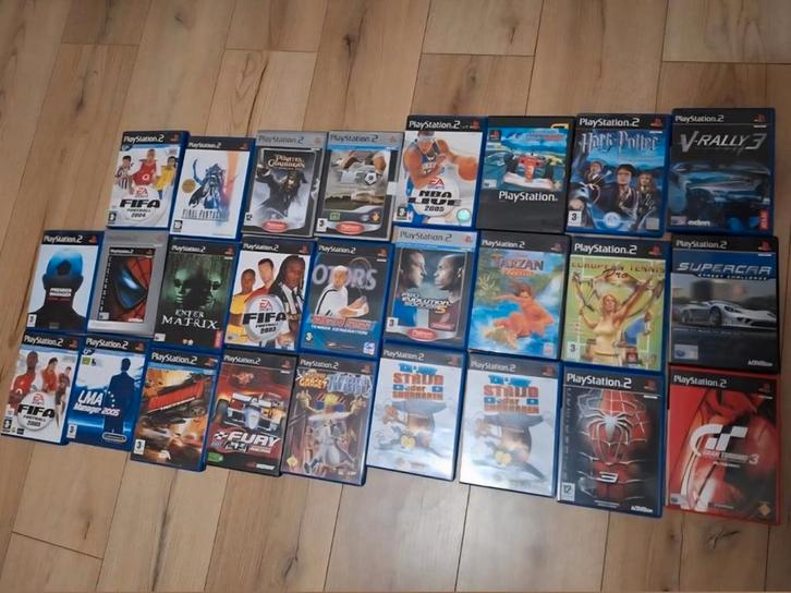 Grote Collectie PS2 Spellen - Veel Titels!, Spelcomputers en Games, Games | Overige, Gebruikt, Overige genres, 1 speler, Vanaf 3 jaar