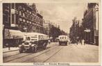 Rotterdam, Nieuwe Binnenweg, Autobus, Volk, gelopen 1929, Verzenden, 1920 tot 1940, Gelopen, Zuid-Holland