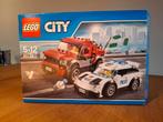 Lego city 60128 politieachtervolging compleet met boekjes, Ophalen of Verzenden, Zo goed als nieuw, Complete set, Lego