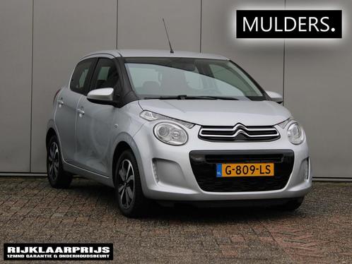 Citroen C1 1.0 VTi Shine | Navi / Airco, Auto's, Citroën, Te koop, C1, ABS, Achteruitrijcamera, Airbags, Airconditioning, Alarm