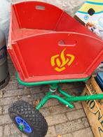 Brandweer bolderkar, Kinderen en Baby's, Speelgoed | Buiten | Voertuigen en Loopfietsen, Ophalen, Gebruikt, Overige typen
