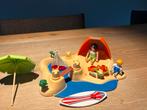 Playmobil 4149 compactset strandvakantie, Ophalen of Verzenden, Gebruikt
