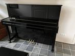 Piano George Steck hoogglans zwart 120 hoge kast, Muziek en Instrumenten, Piano's, Ophalen of Verzenden, Zo goed als nieuw, Zwart