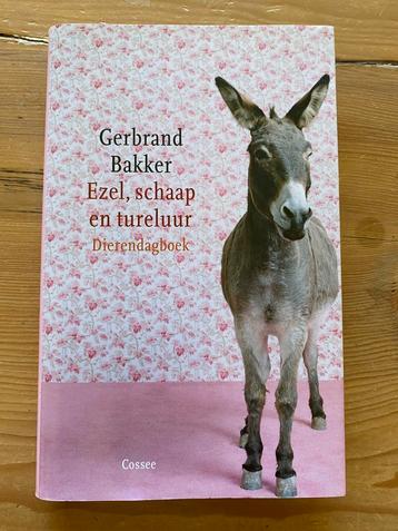 Ezel, schaap en tureluur - Gerbrand Bakker beschikbaar voor biedingen