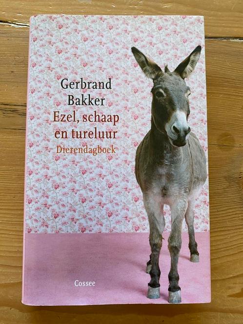 Ezel, schaap en tureluur - Gerbrand Bakker, Boeken, Literatuur, Gelezen, Nederland, Ophalen of Verzenden