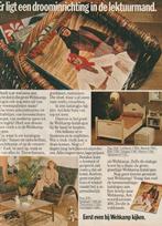 Retro reclame 1977 Wehkamp catalogus ook meubels, Verzamelen, Verzenden, Overige typen
